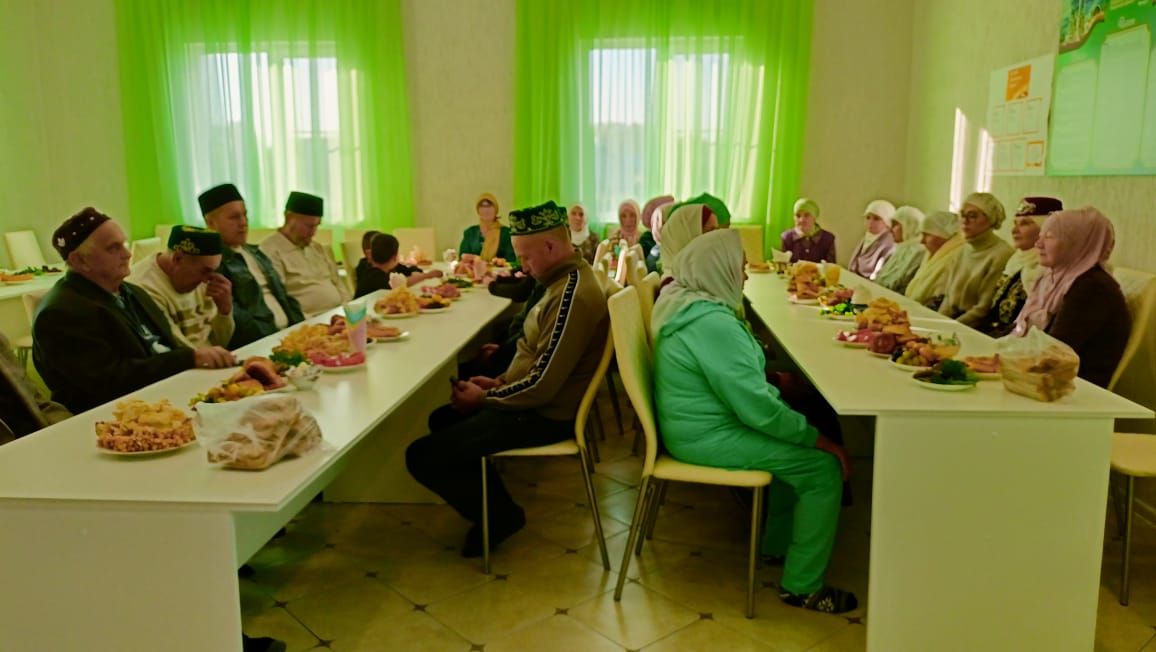 Алан авылында «Без иманлы сәфәрдә»дип исемләнгән  чара үтте