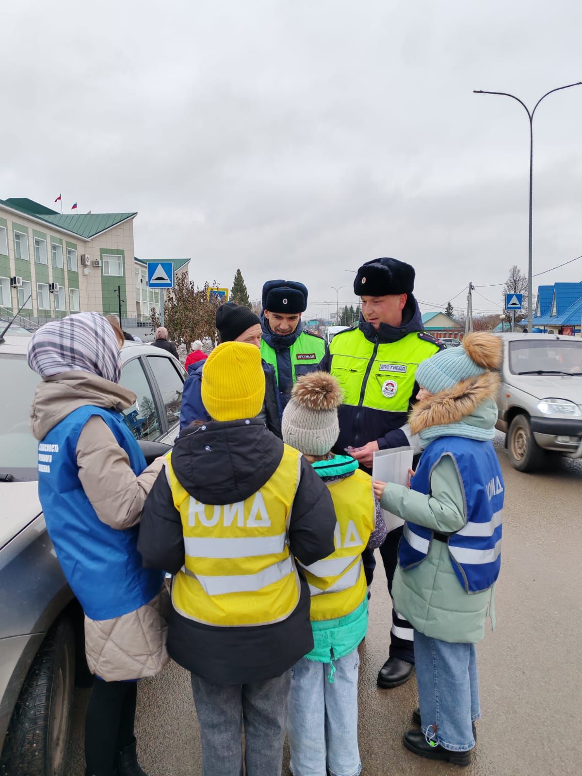 Провели акцию «День памяти жертв ДТП»