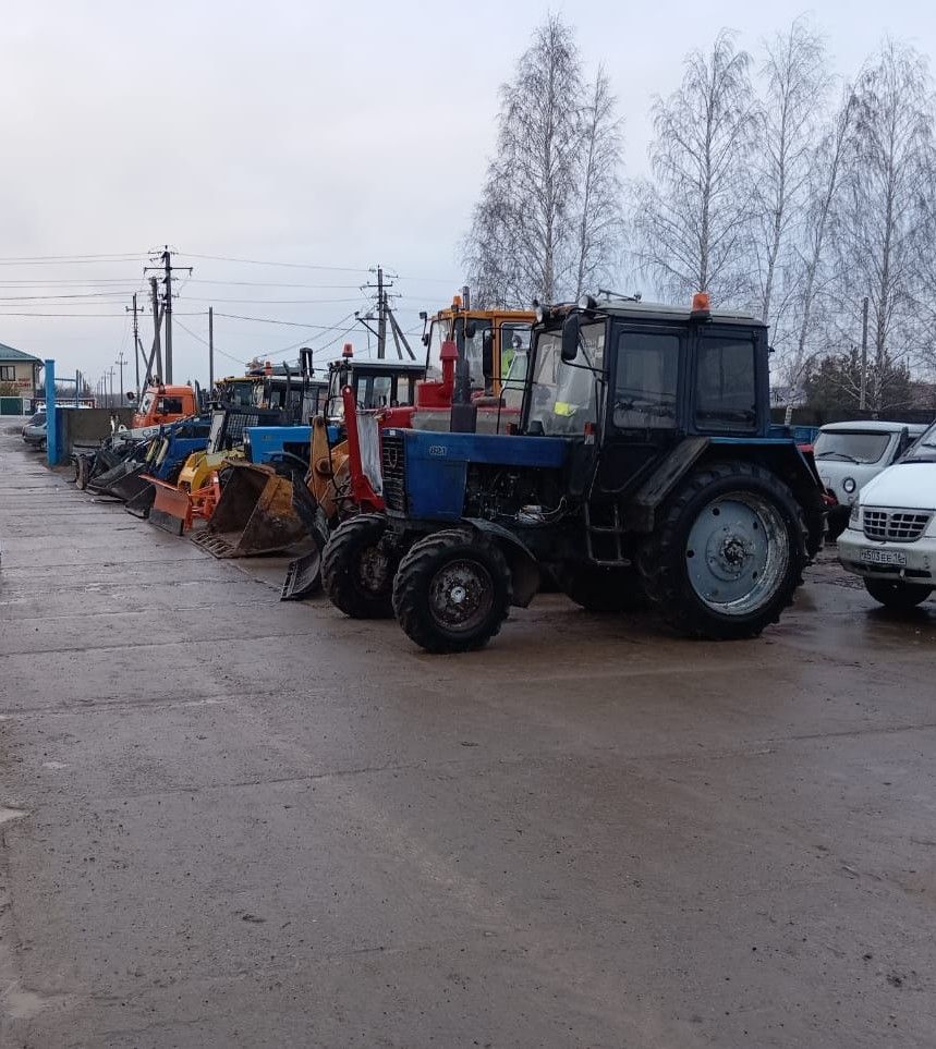 Теләче районы ҖЧҖ «Мишә» оешмасында дәүләт техник карау үткәрелде