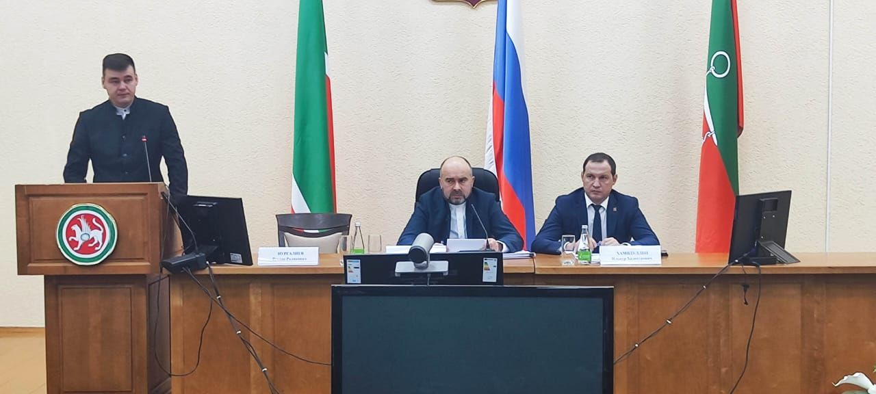 Район Советының чираттагы утырышы узды
