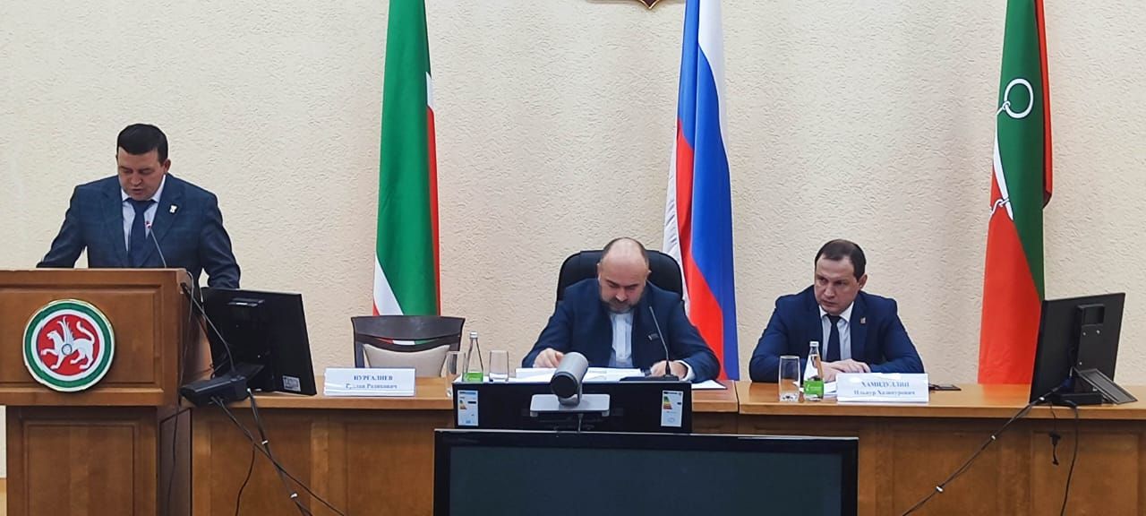 Район Советының чираттагы утырышы узды