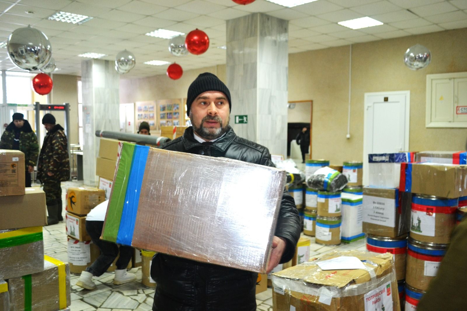 Теләчедән хәрбиләргә гуманитар ярдәм озаттылар