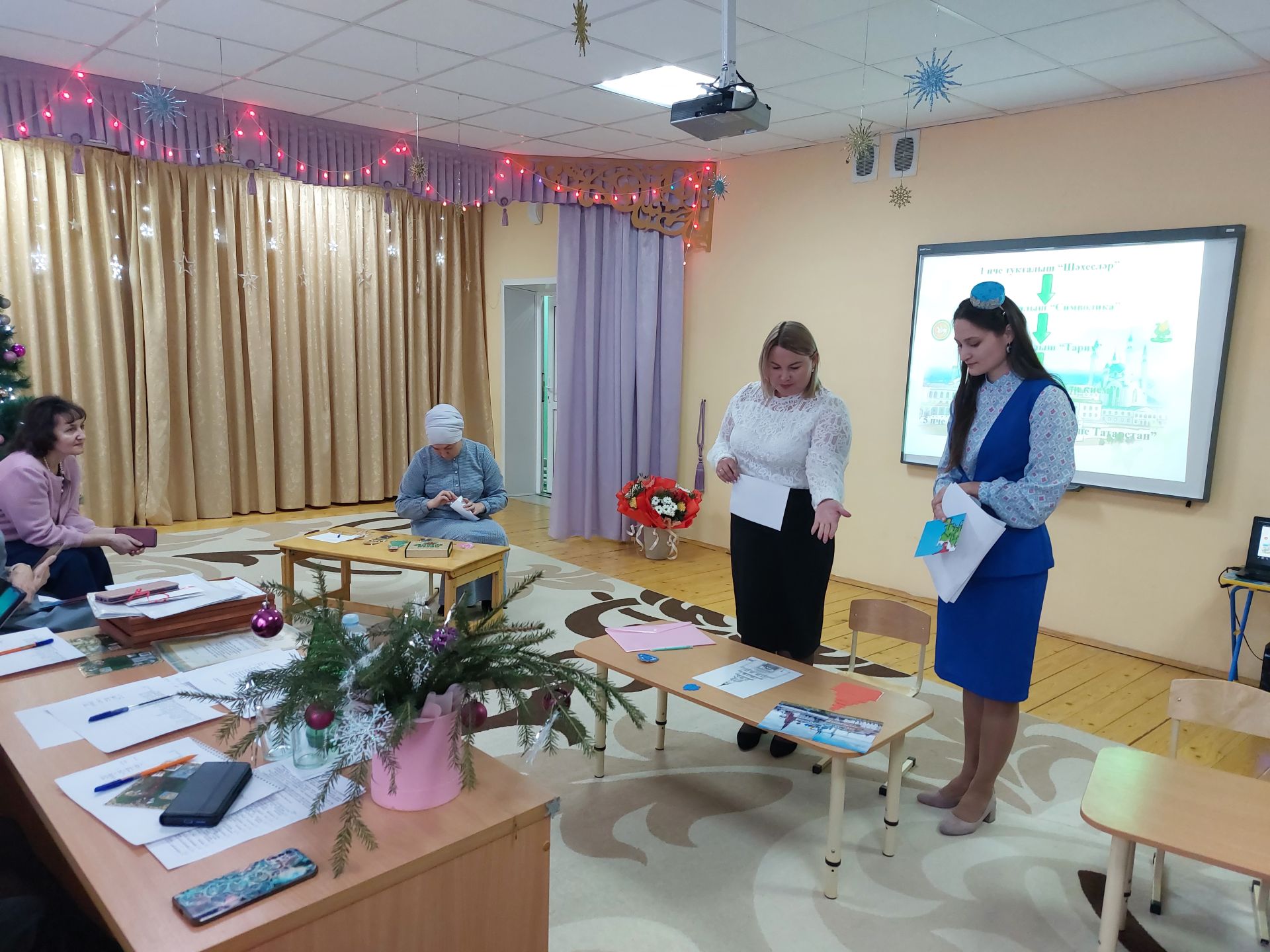Районда «Россиянең ел тәрбиячесе 2025» Бөтенроссия бәйгесенең муниципаль этабы узды