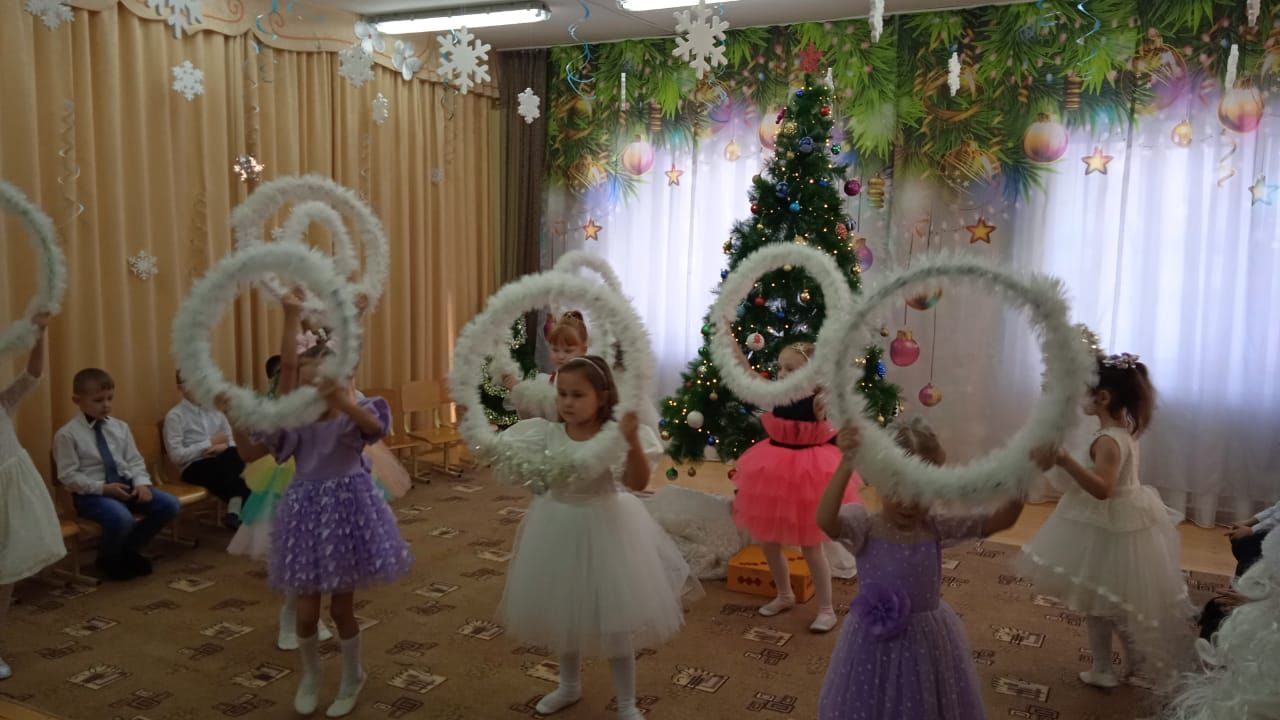 Теләчедә Яңа ел иртәләре башланды