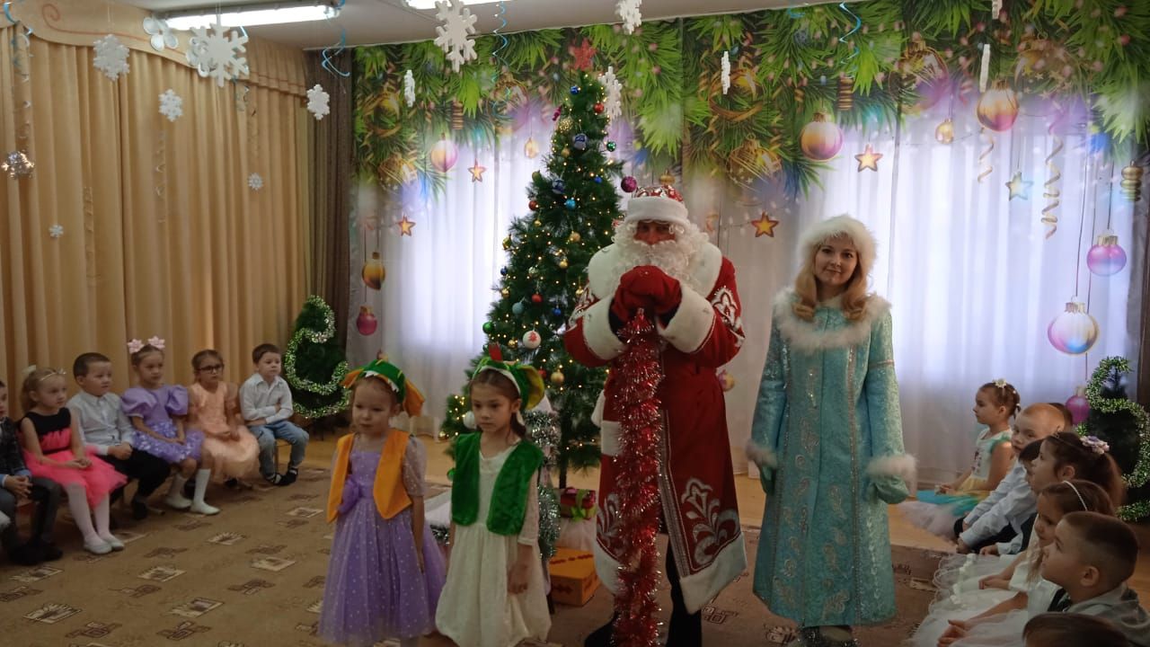Теләчедә Яңа ел иртәләре башланды