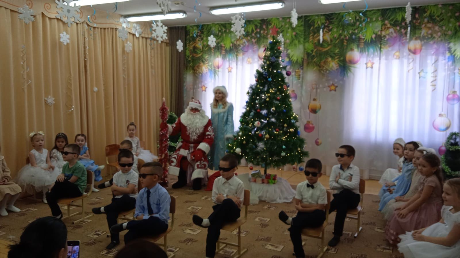 Теләчедә Яңа ел иртәләре башланды