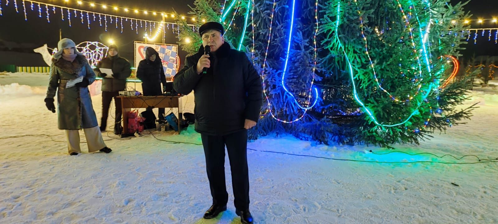 Баландышта чыршы утлары кабынды