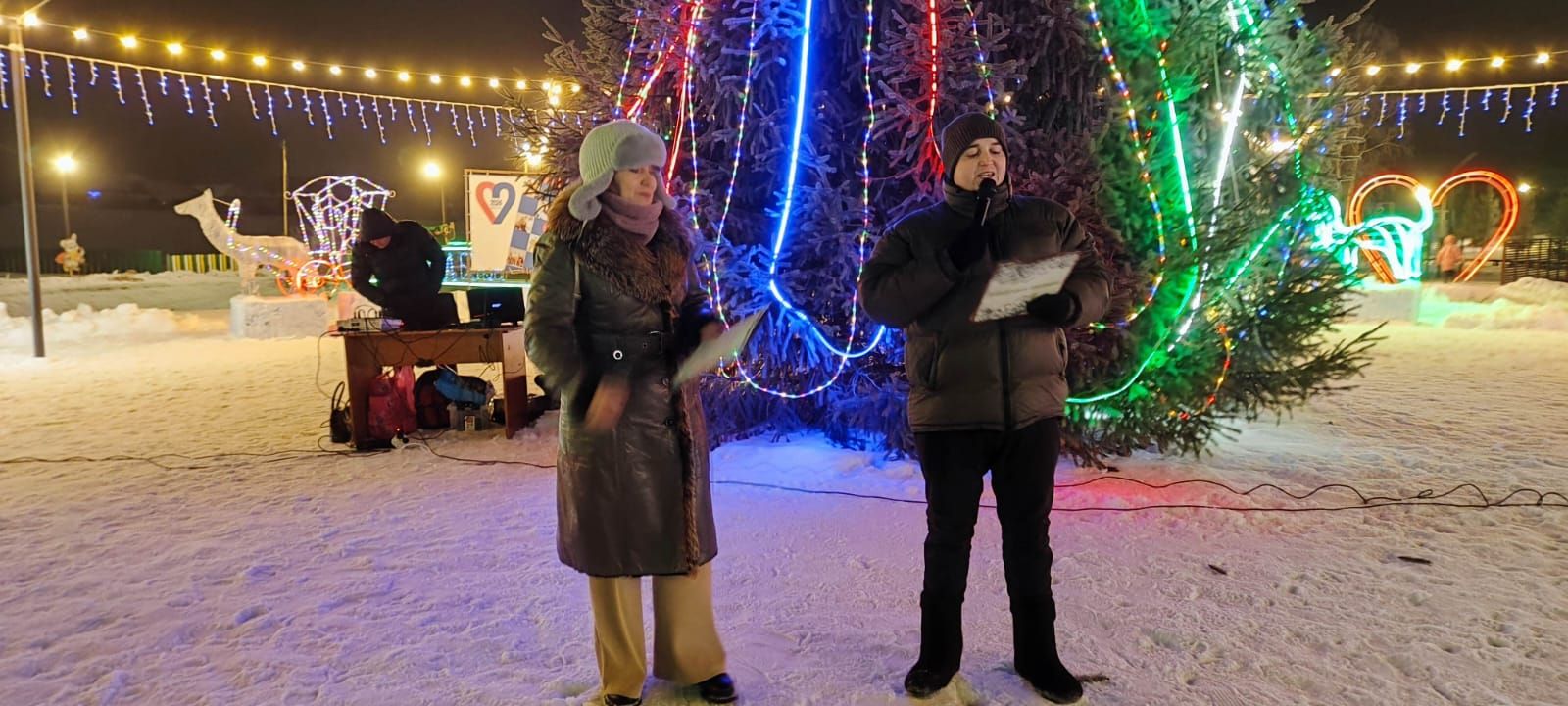 Баландышта чыршы утлары кабынды