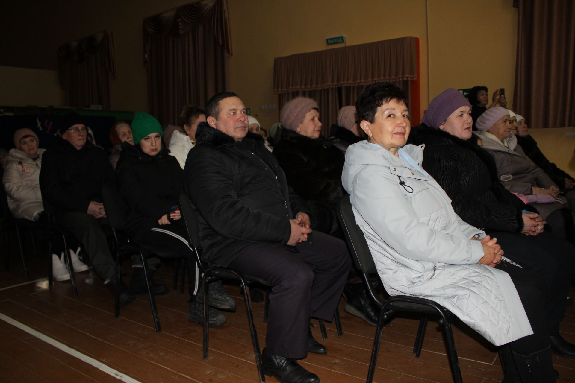 Югары Кибәхуҗада күңелле яңа ел кичәсе узды