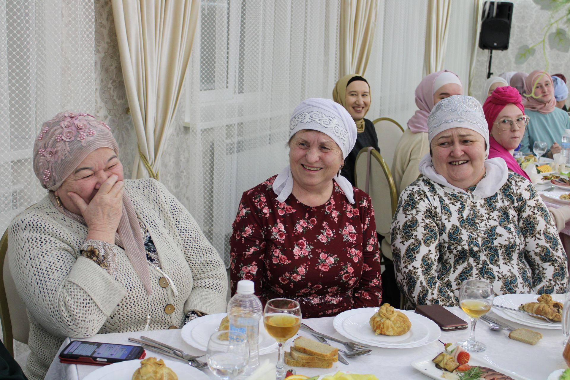Мөслимәләр очрашты
