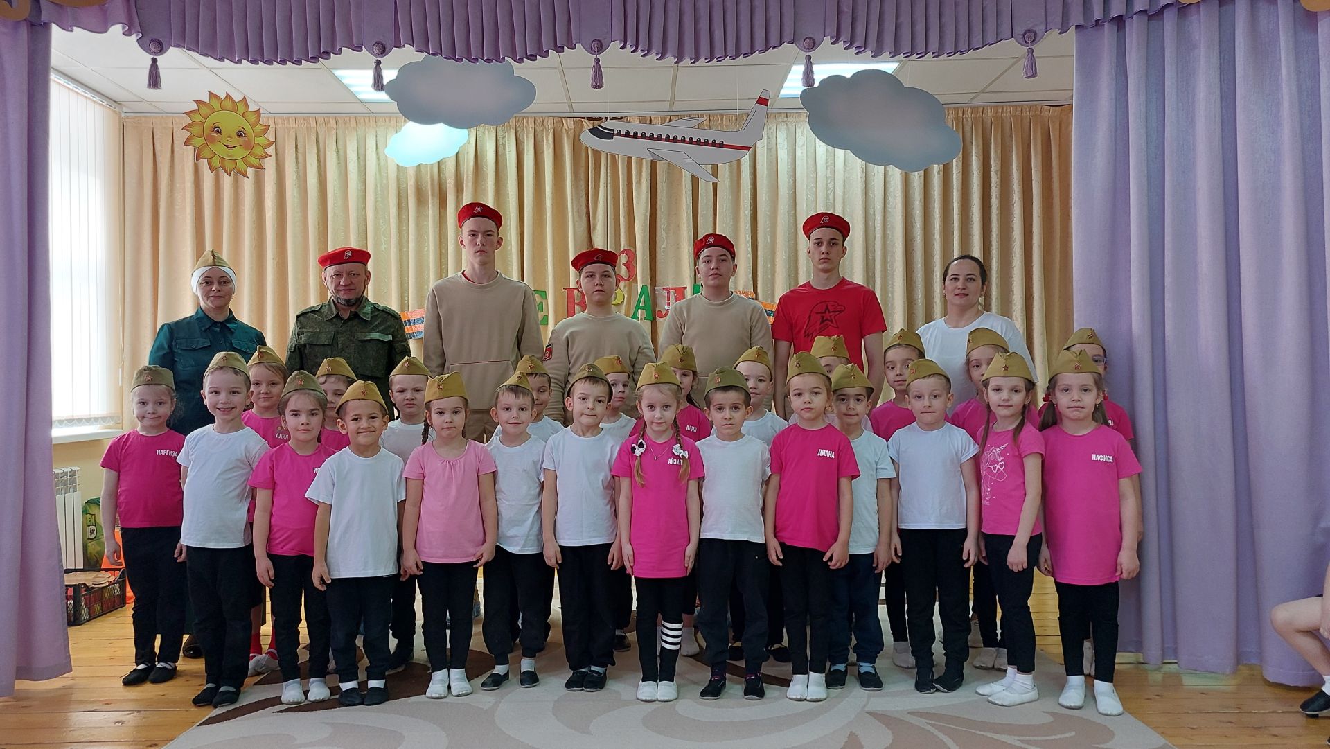 Ватанны саклаучылар көне уңаеннан