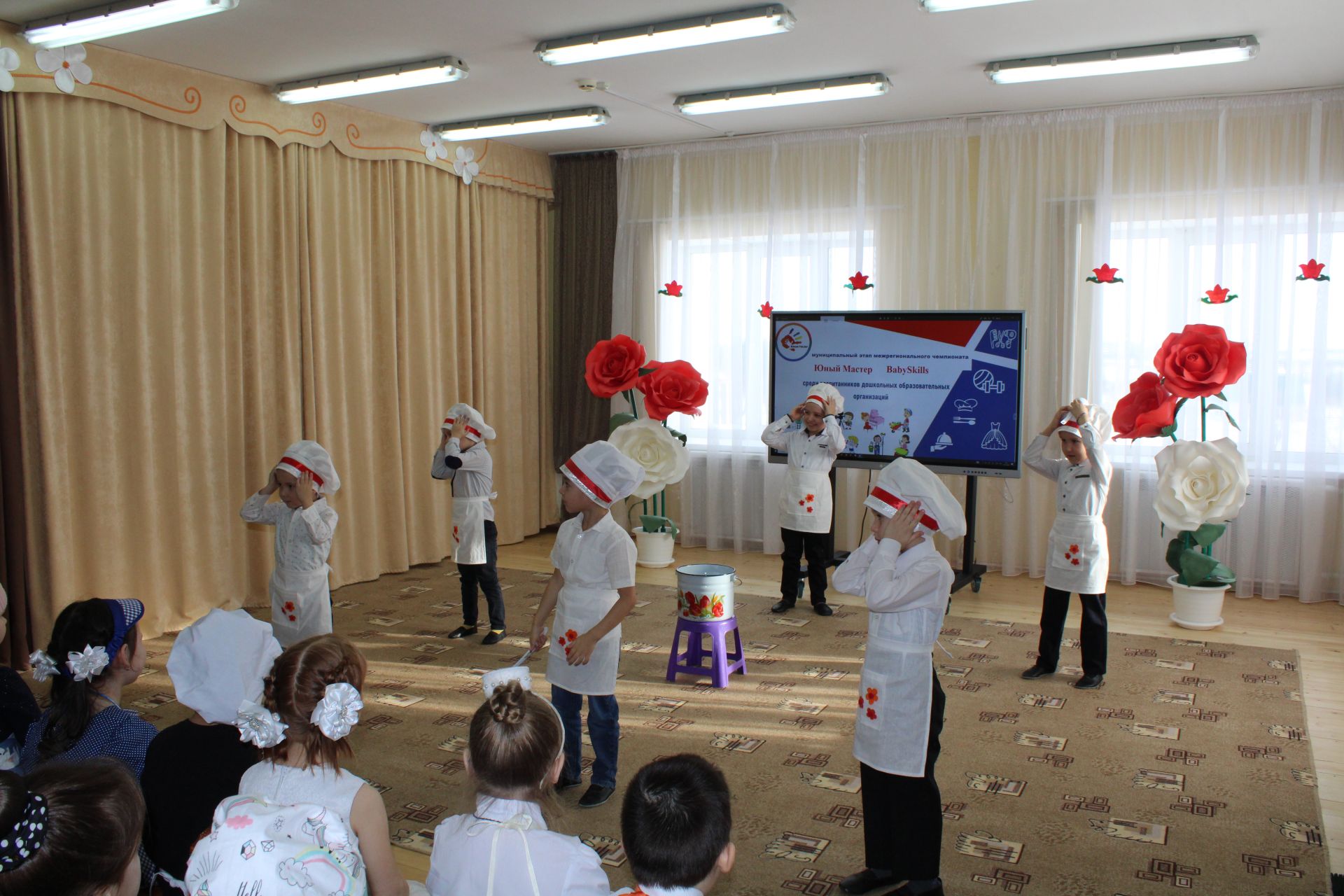 Теләчедә «Яшь оста -  2024» төбәк балалар чемпионатының муниципаль этабы узды
