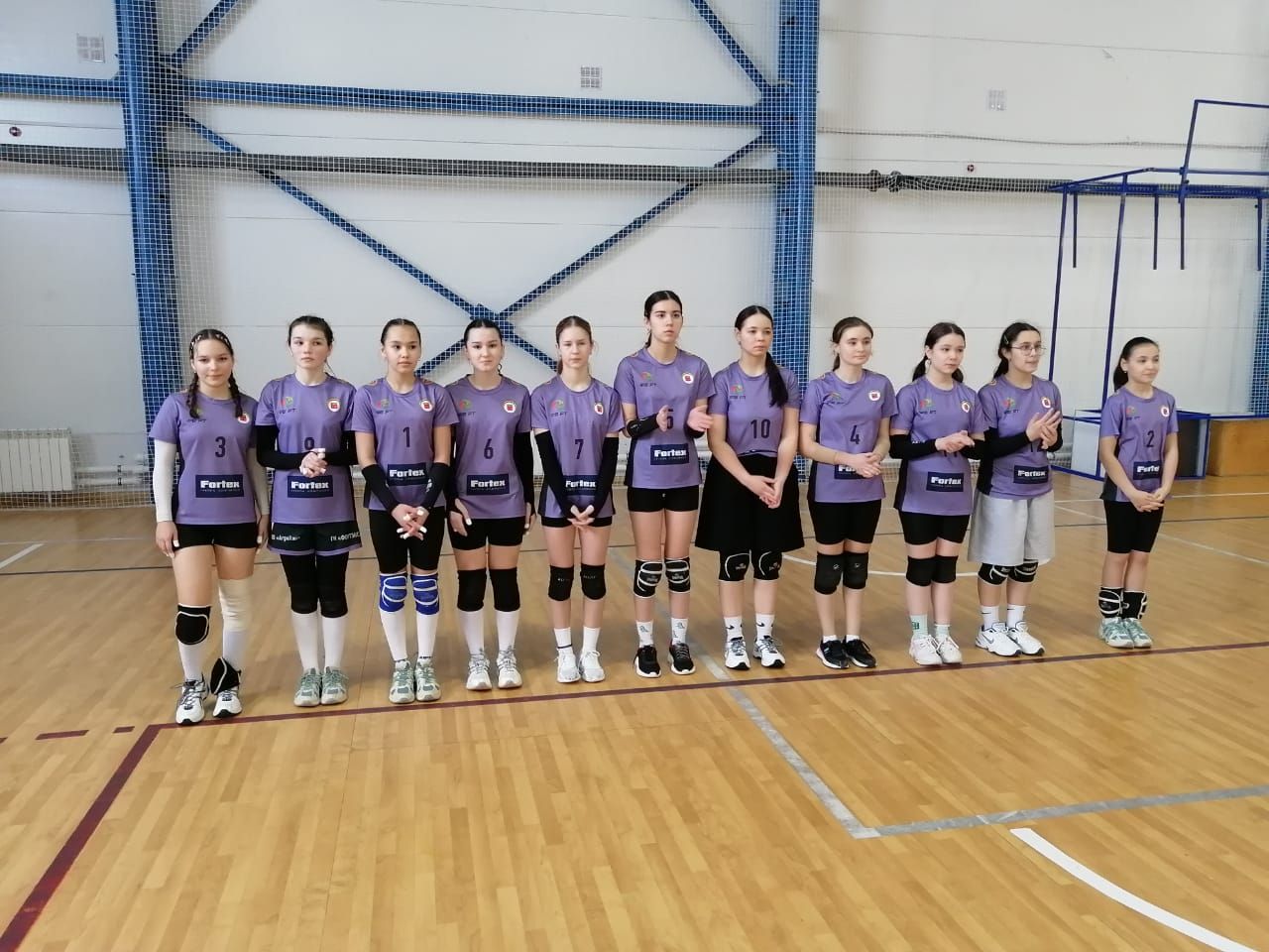 Волейбол буенча Татарстан Республикасы  беренчелеге узды