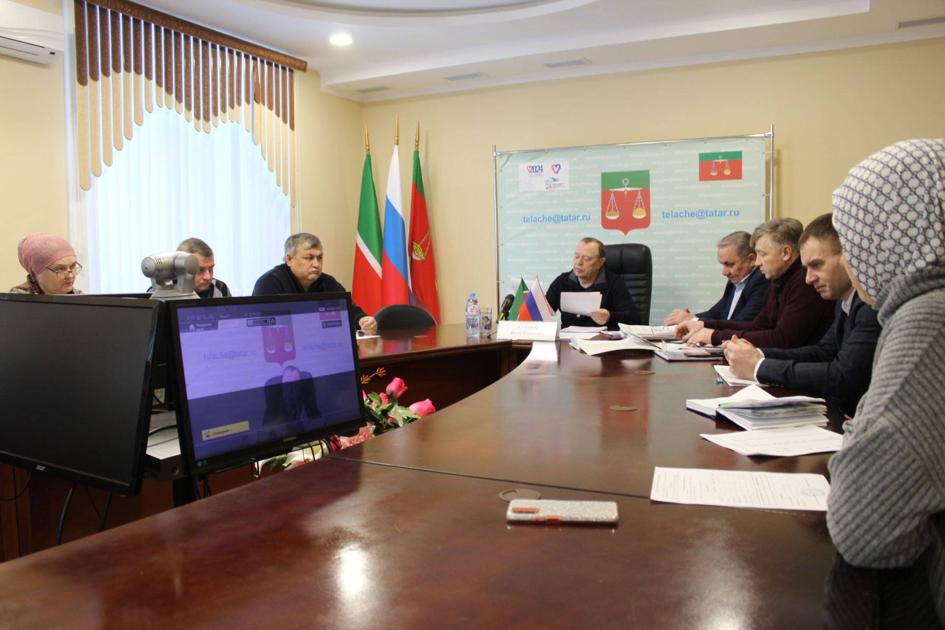 Эш планнары каралды