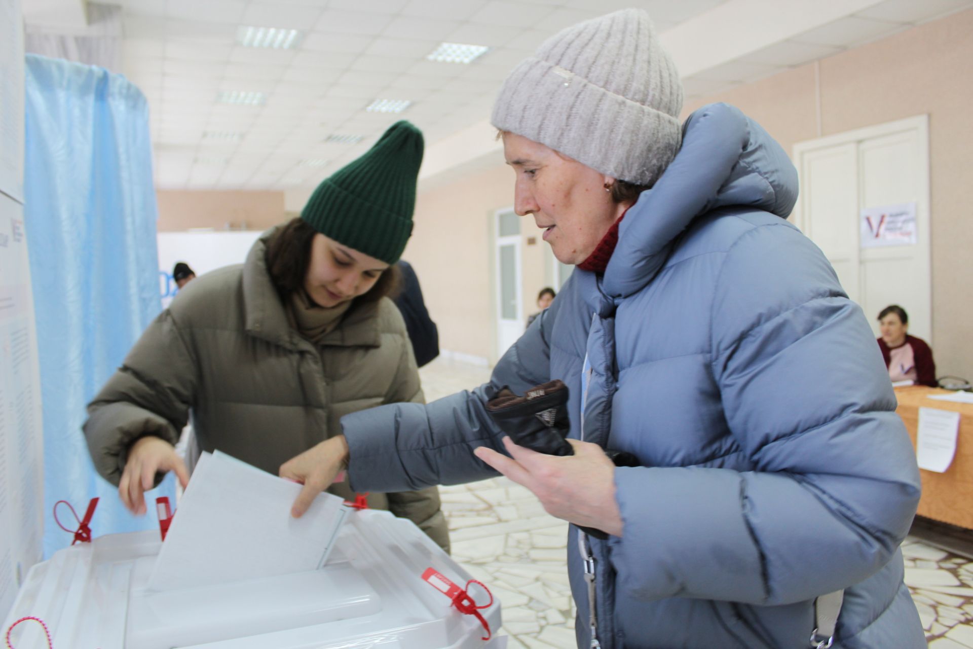 Халык ташкыны әзрәк, әмма участоклардан кеше өзелми