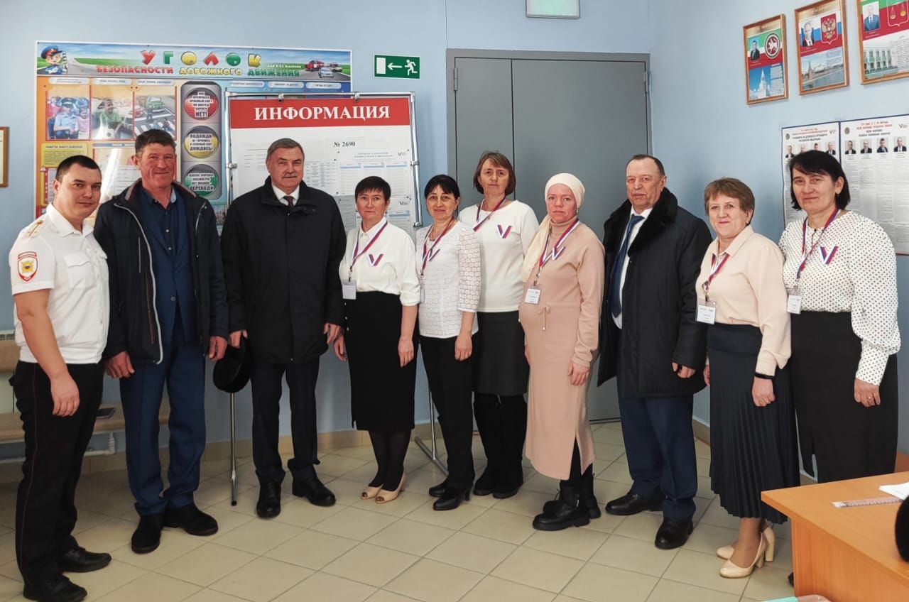 Җитәкчеләр сайлау барышы белән танышты