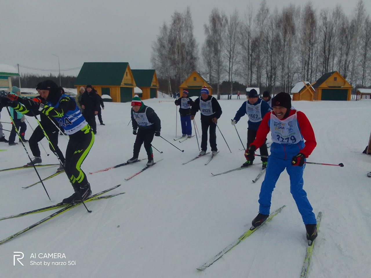 Кышкы спартакиада гөрли