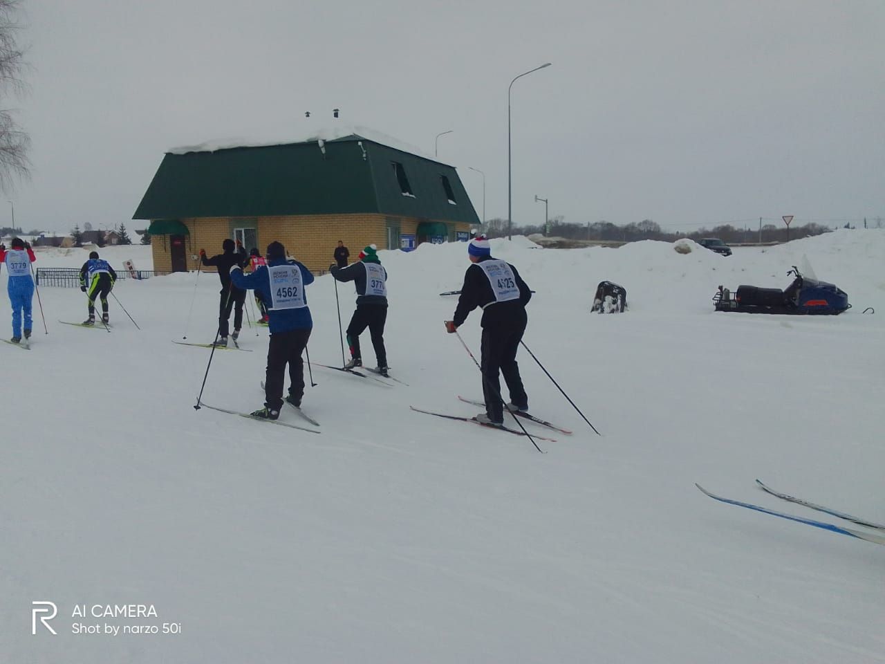 Кышкы спартакиада гөрли