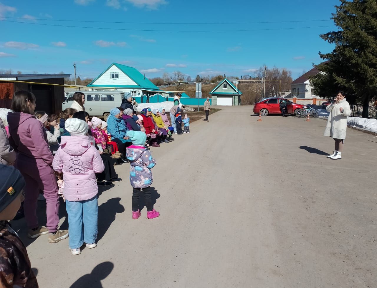 Казаклар авылында  “Карга боткасы” бәйрәме узды