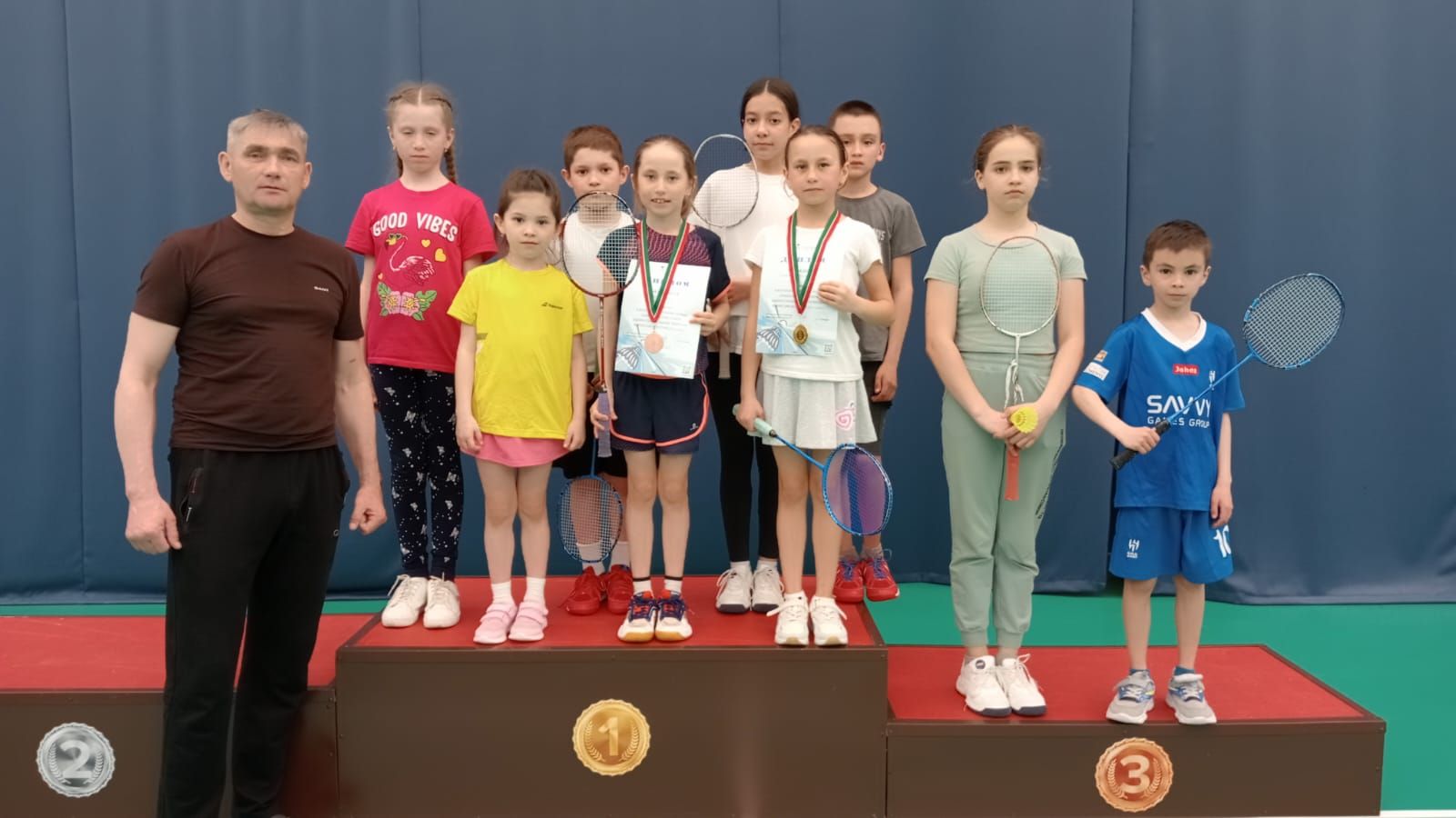 «Татарстанның бадминтон өметләре – 2 тур» республика ярышларының зона этабы узды