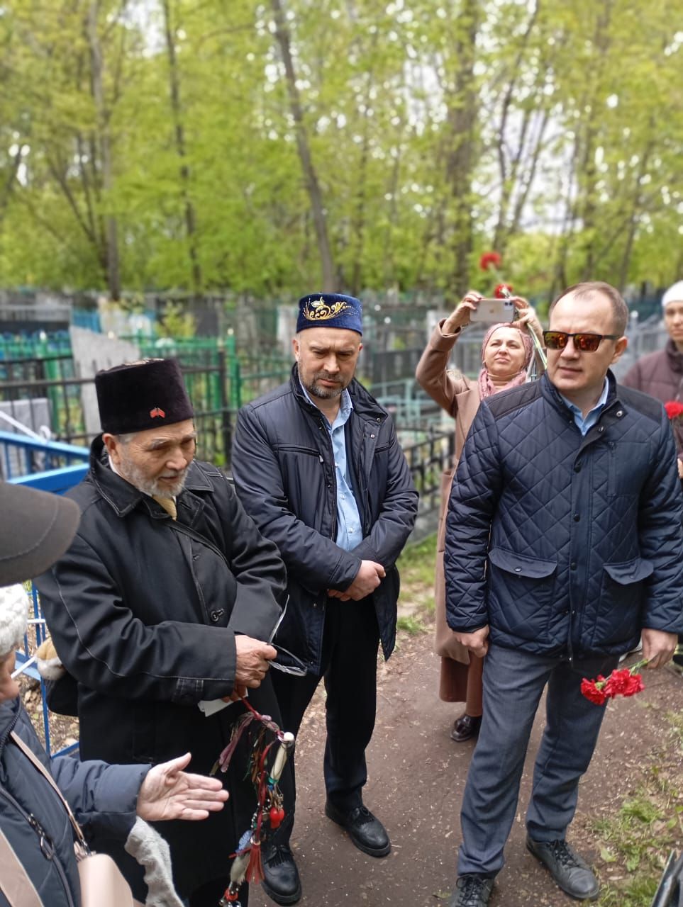 Таһир Якуповны искә алдылар