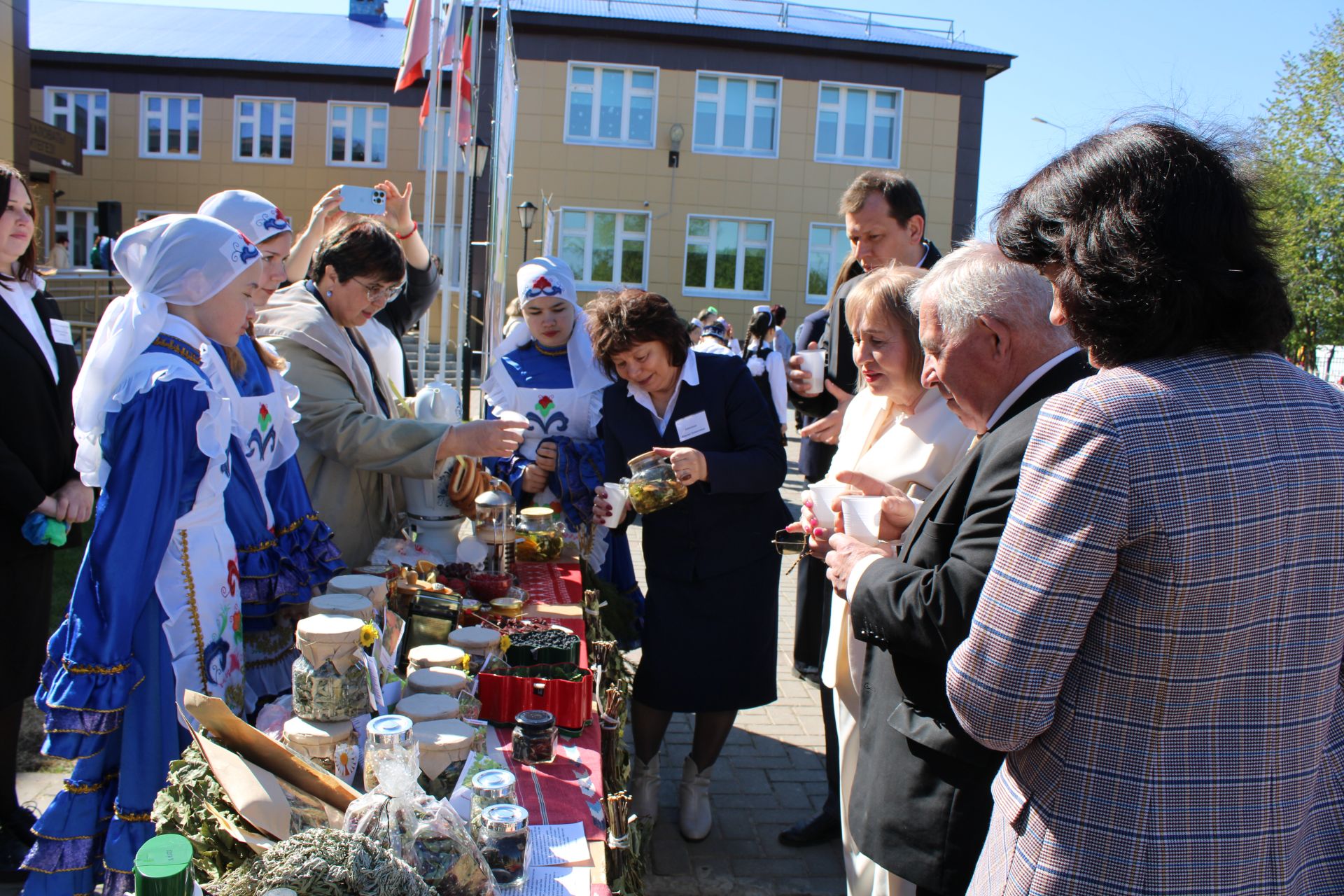 Теләче районында мәгариф хезмәткәрләренең август киңәшмәсе узды