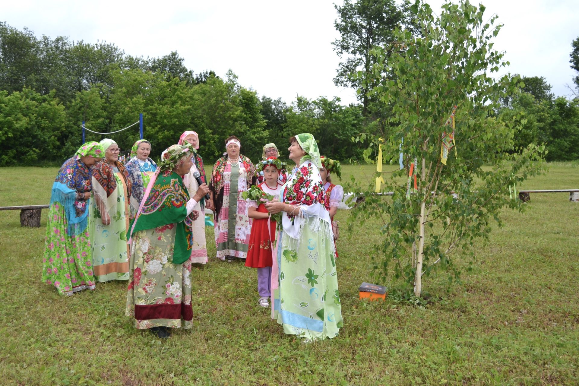 Әбде авылында «Троица» бәйрәме узды