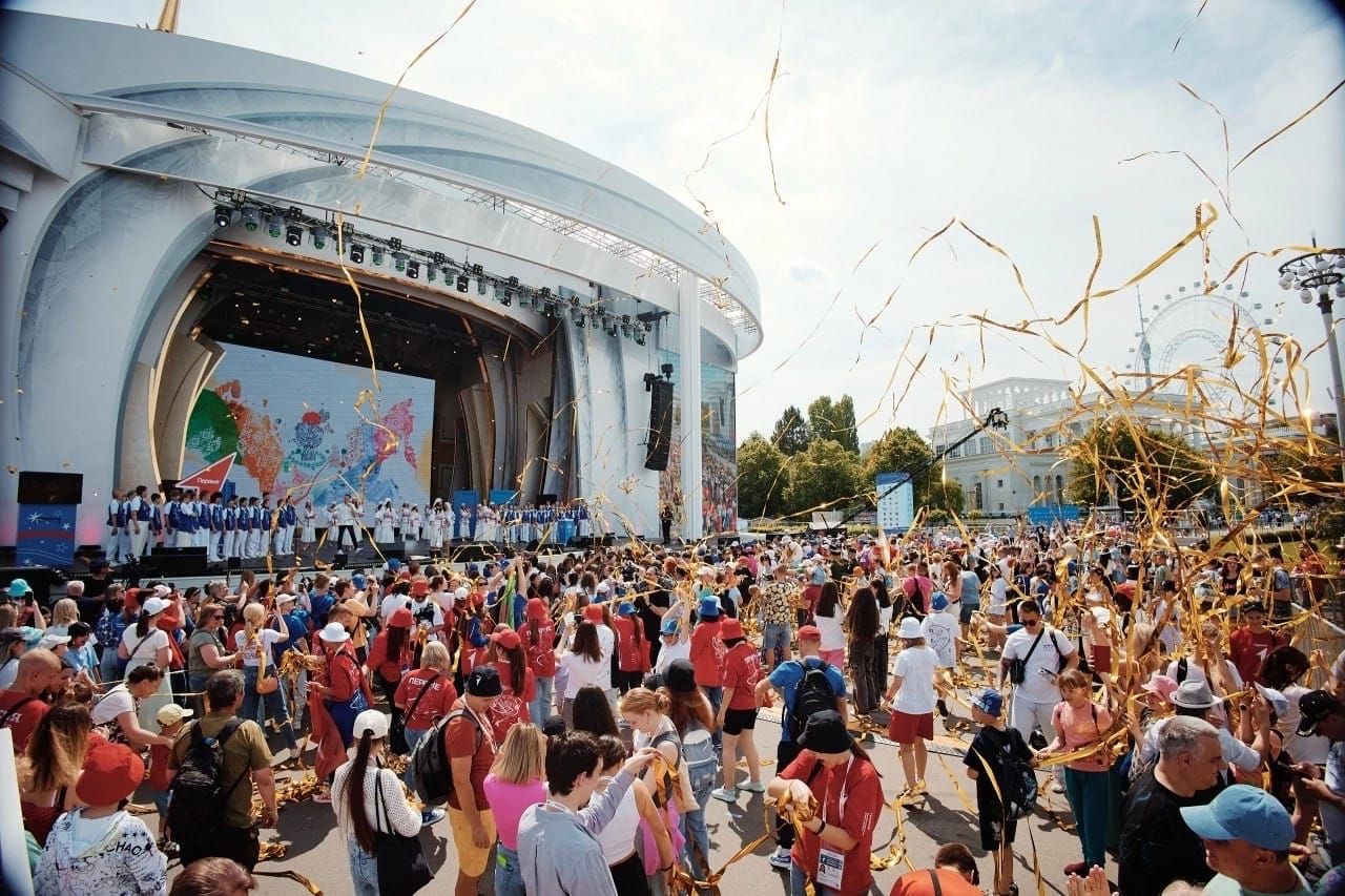 Первые Татарстана на Фестивале Движения Первых в Москве