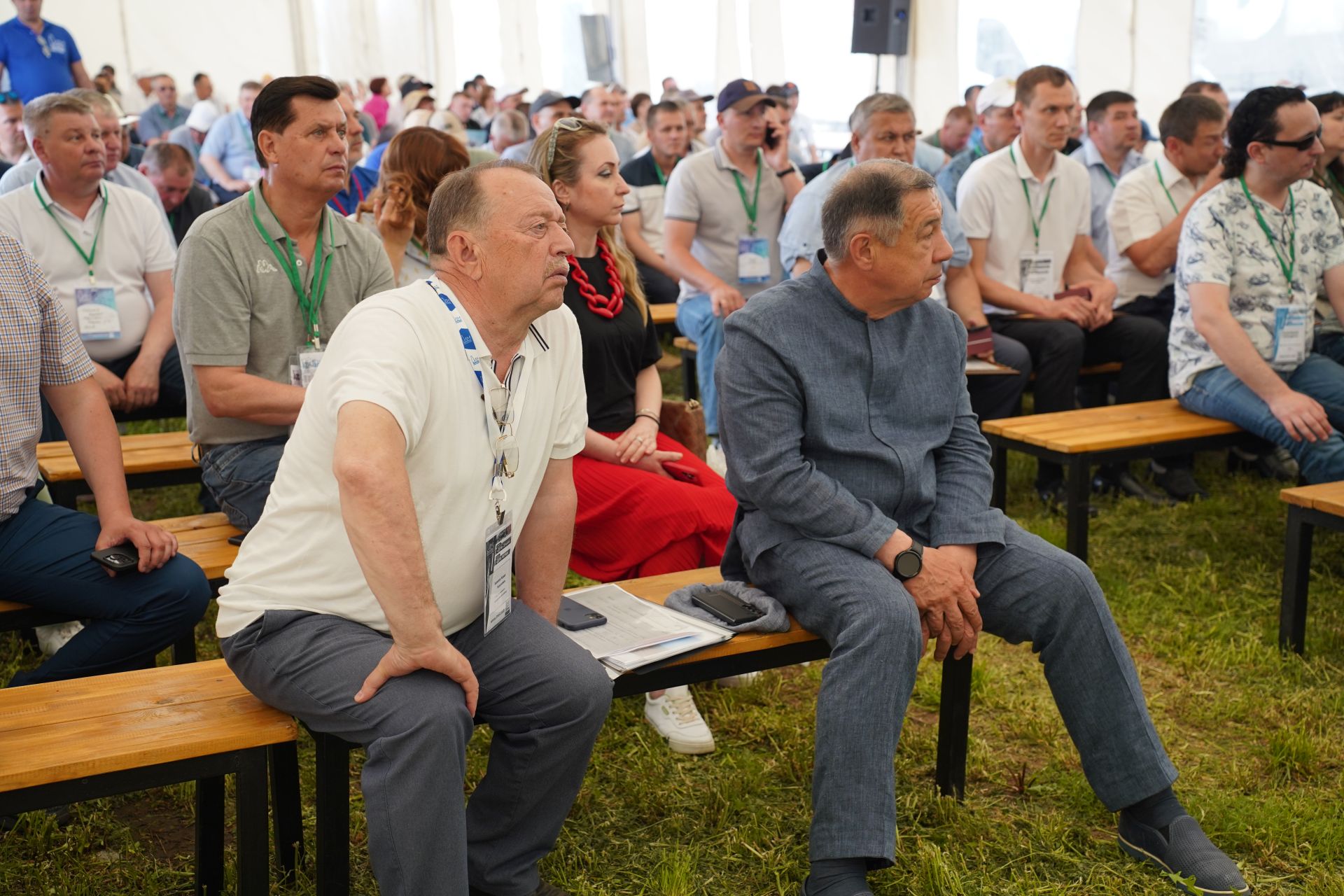 «Сенаж көне»ннән фоторепортаж