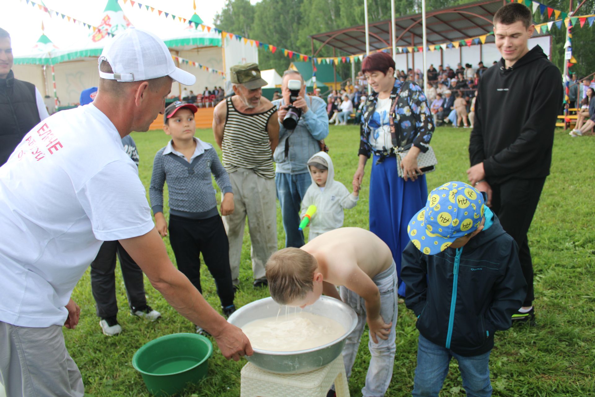 Сабан туе –  җитезлектә, тапкырлылыкта көч сынашу...