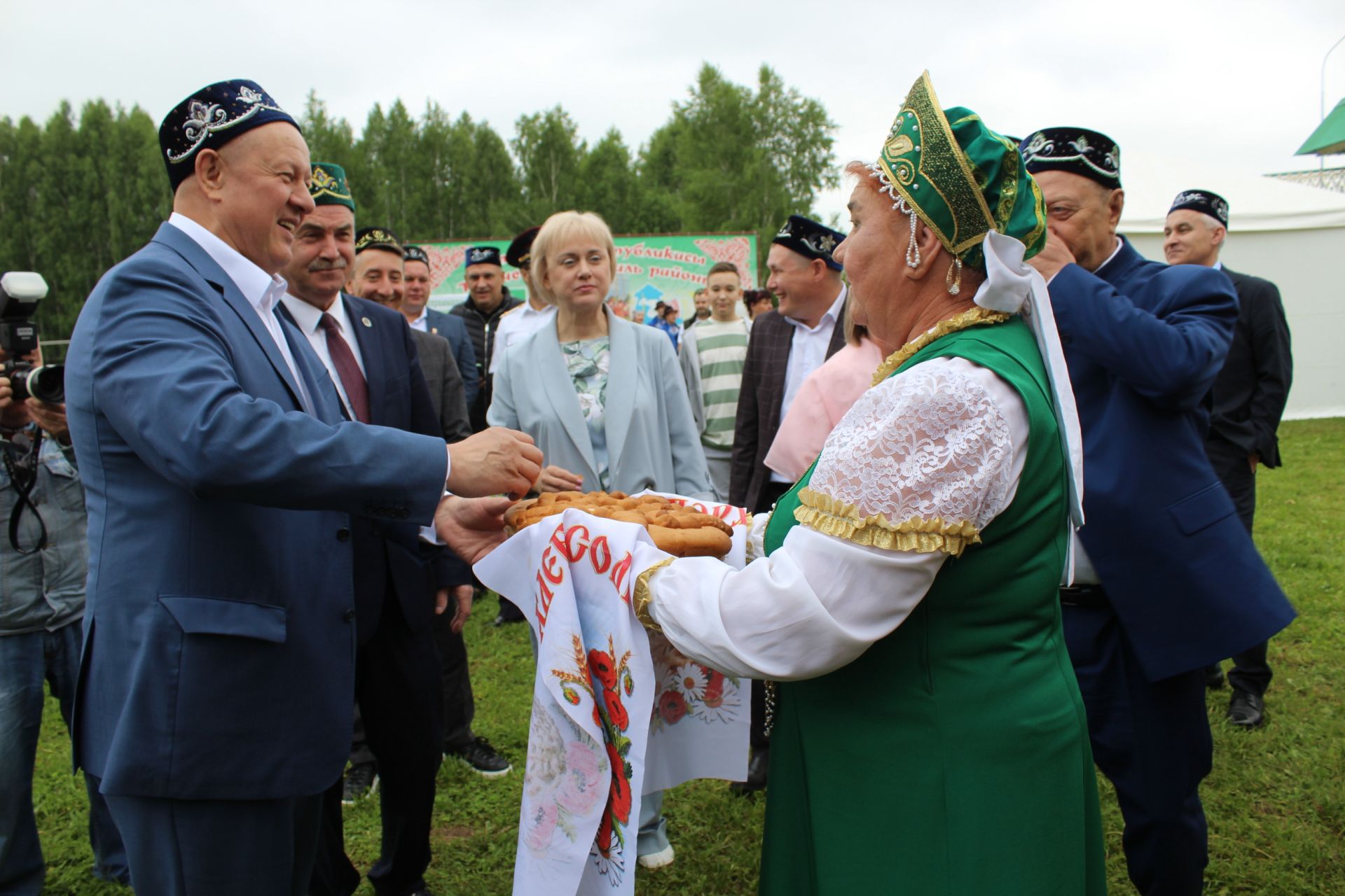 Теләчедә «Сабантуй -2024»  башланып китте