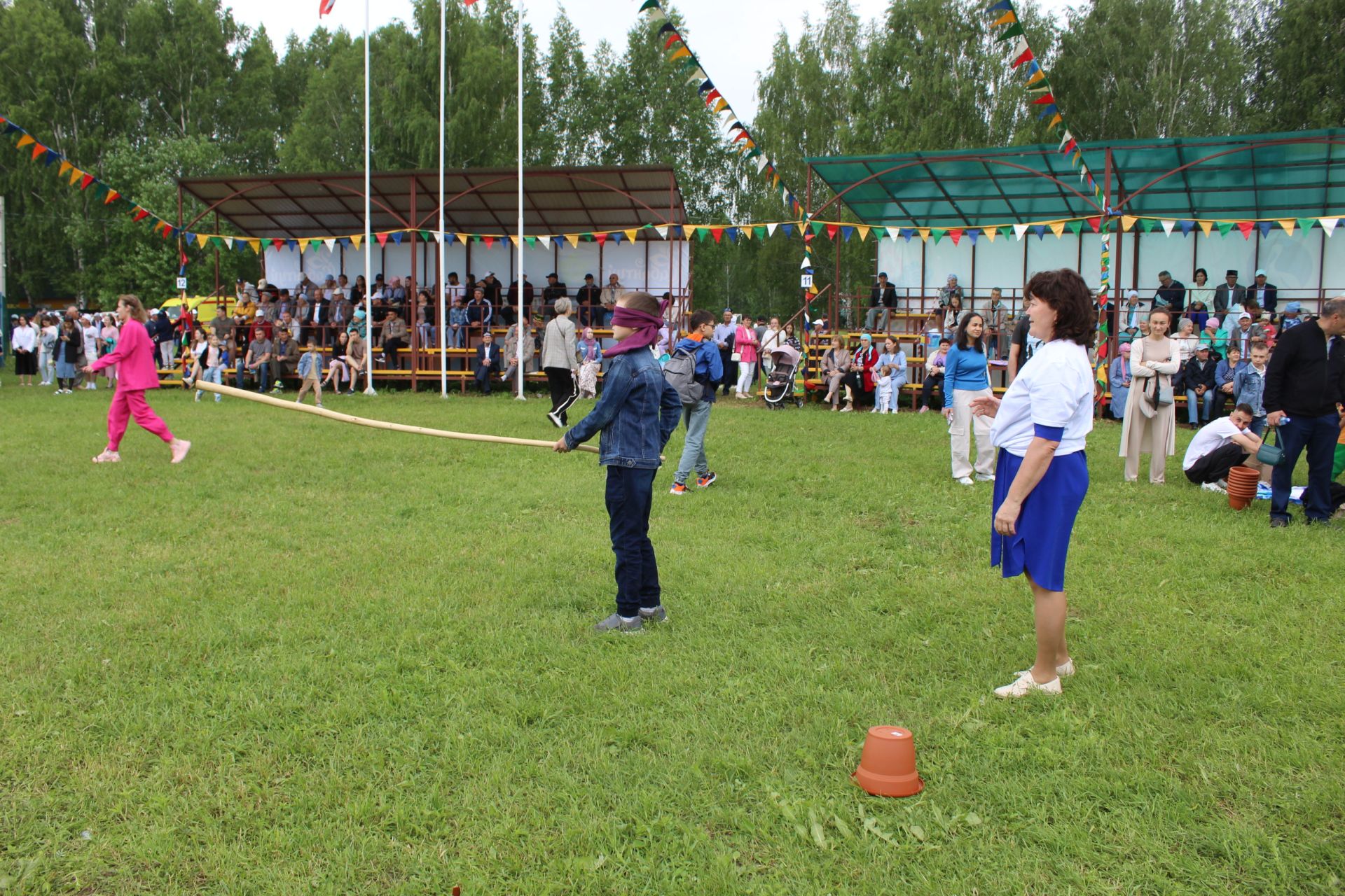 Сабан туе –  җитезлектә, тапкырлылыкта көч сынашу...