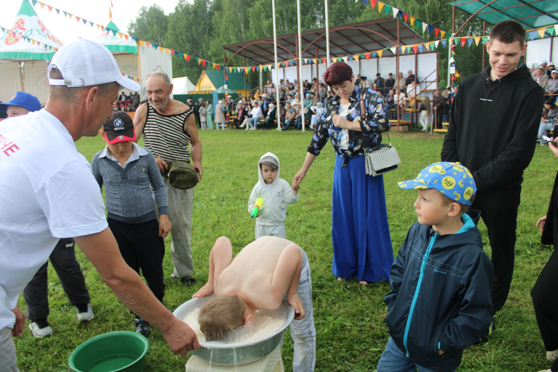 Сабан туе –  җитезлектә, тапкырлылыкта көч сынашу...