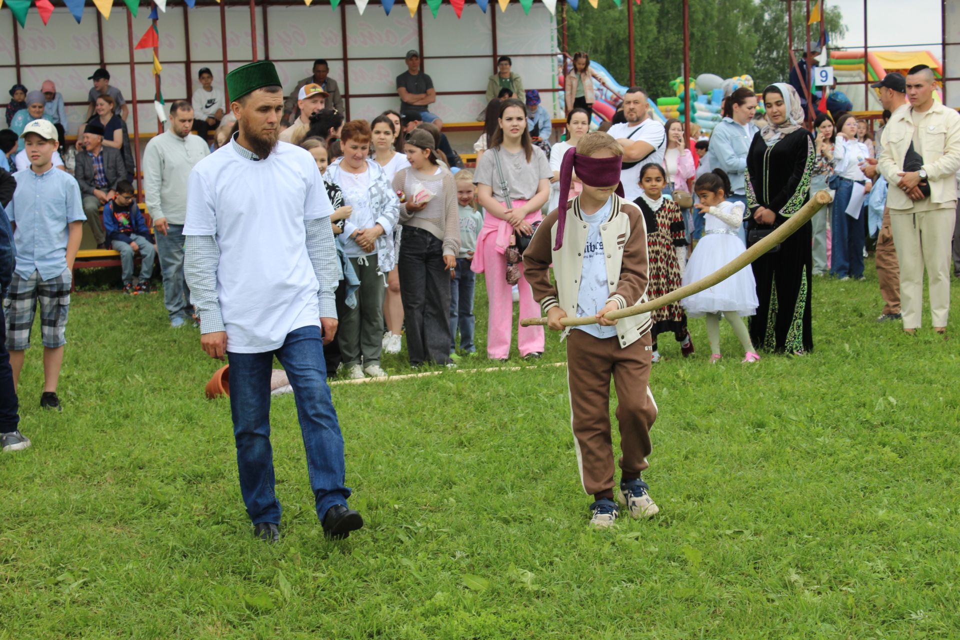 Сабан туе –  җитезлектә, тапкырлылыкта көч сынашу...