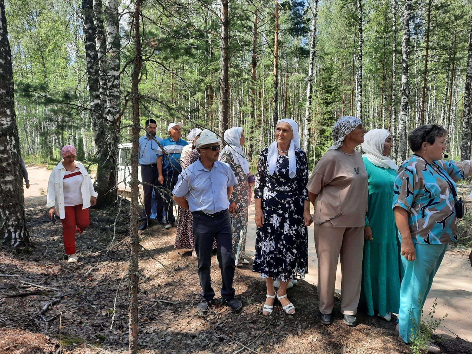 Кабат Суслонгер лагерында булып кайттылар