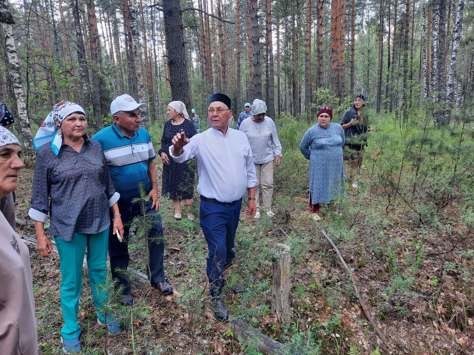 Кабат Суслонгер лагерында булып кайттылар