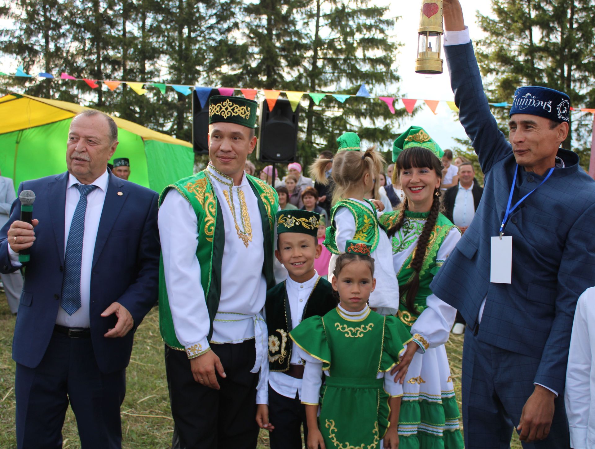 «Блогерлар сабан туе +Түгәрәк уен» (фотолар)