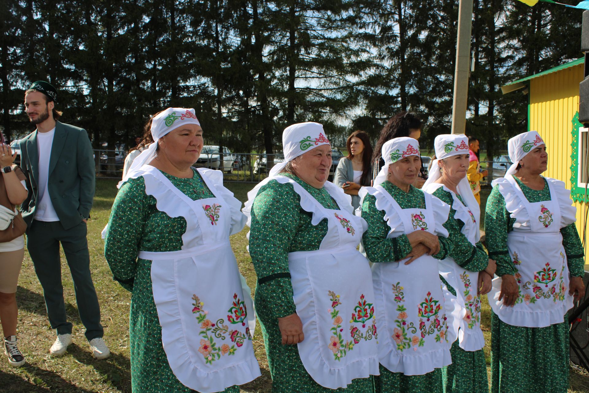 «Блогерлар сабан туе +Түгәрәк уен» (фотолар)