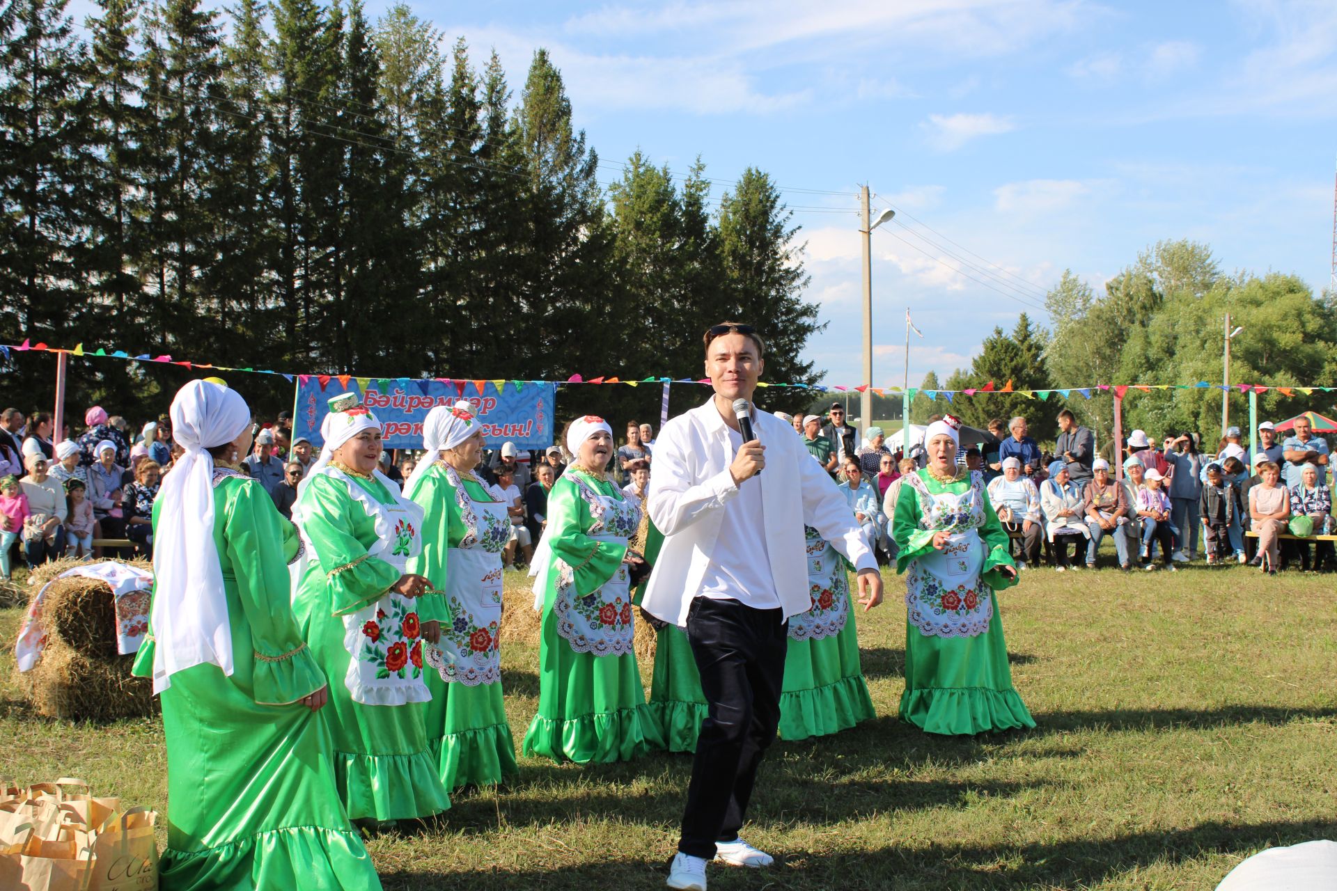 «Блогерлар сабан туе +Түгәрәк уен» (фотолар)