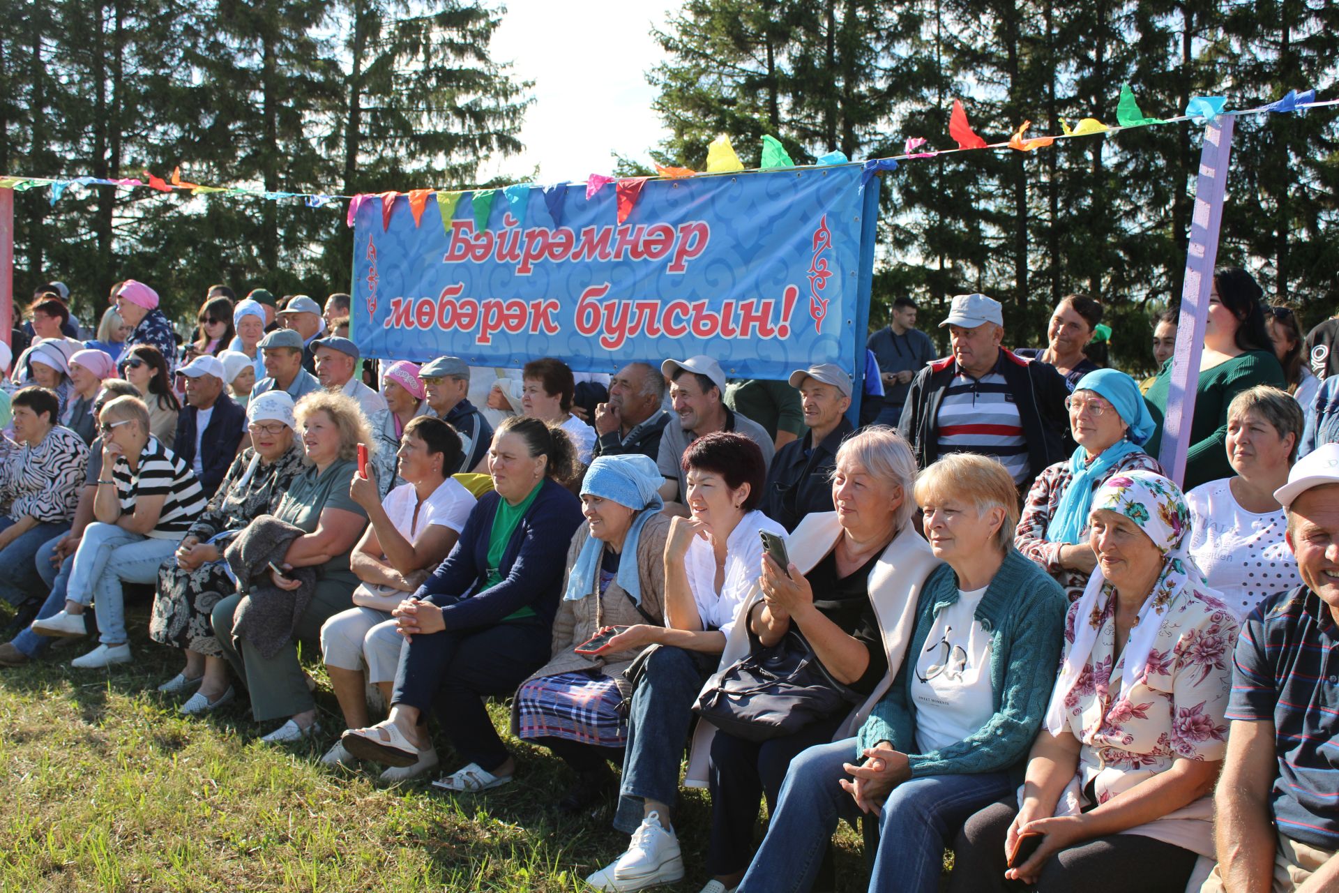 «Блогерлар сабан туе +Түгәрәк уен» (фотолар)