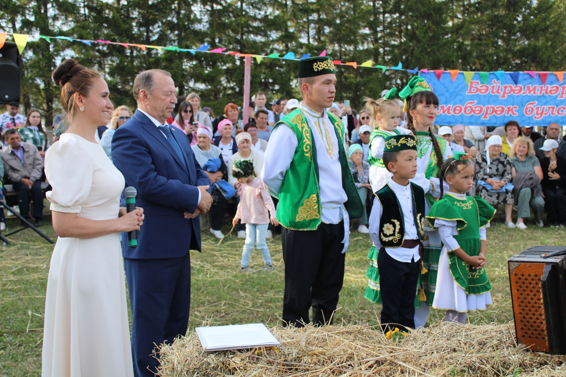 «Блогерлар сабан туе +Түгәрәк уен» (фотолар)