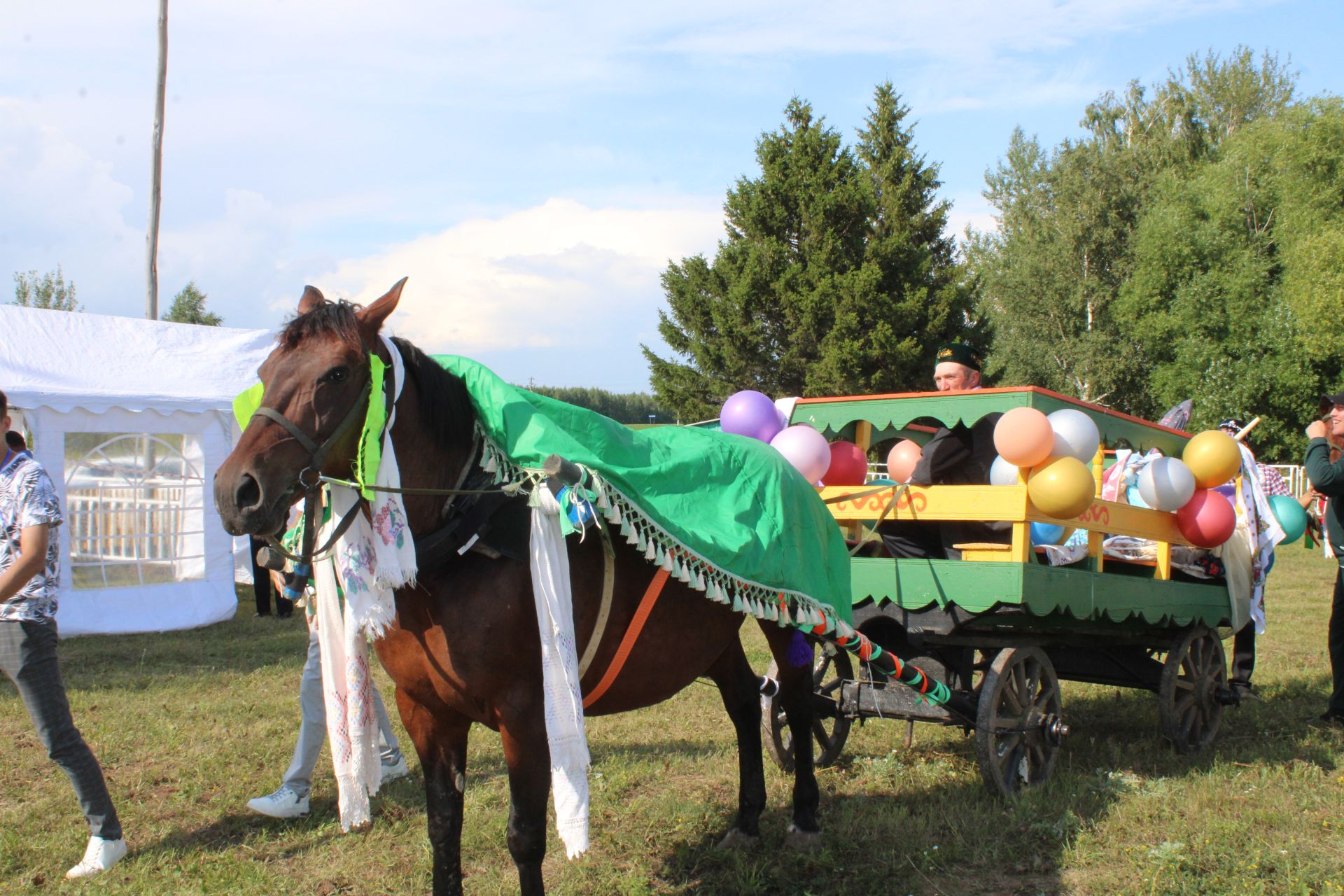 «Блогерлар сабан туе +Түгәрәк уен» (фотолар)