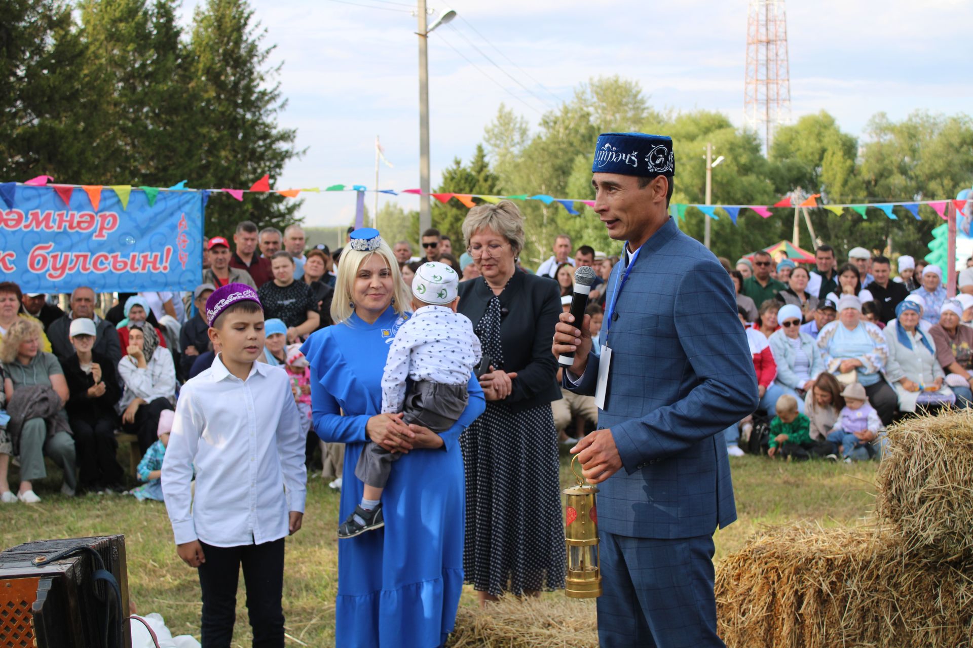 «Блогерлар сабан туе +Түгәрәк уен» (фотолар)