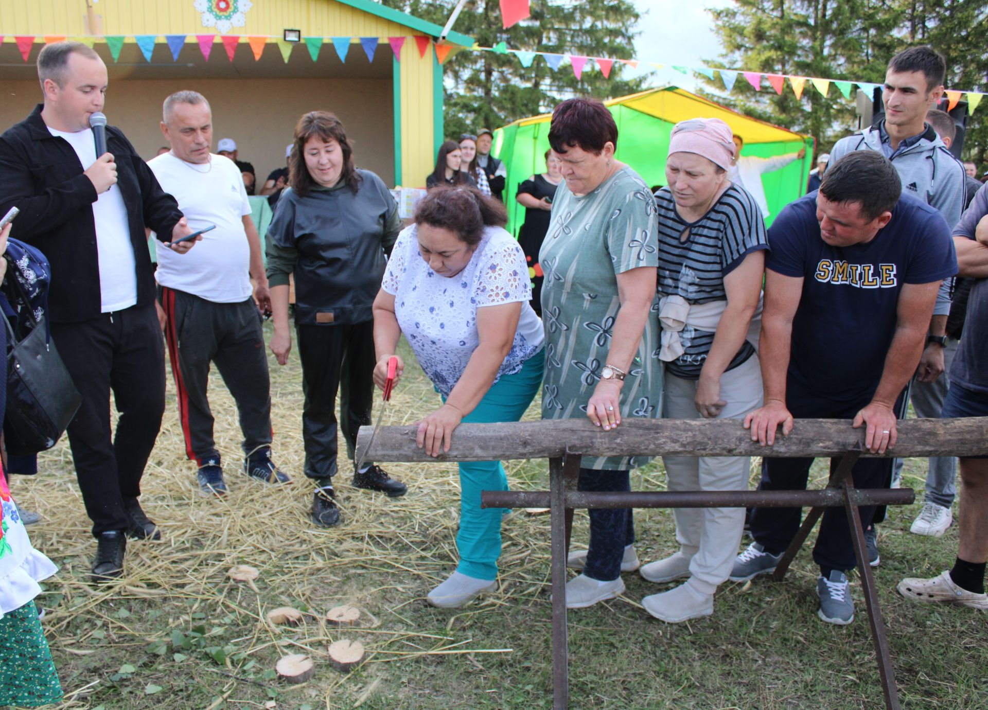 «Блогерлар сабан туе +Түгәрәк уен» (фотолар)