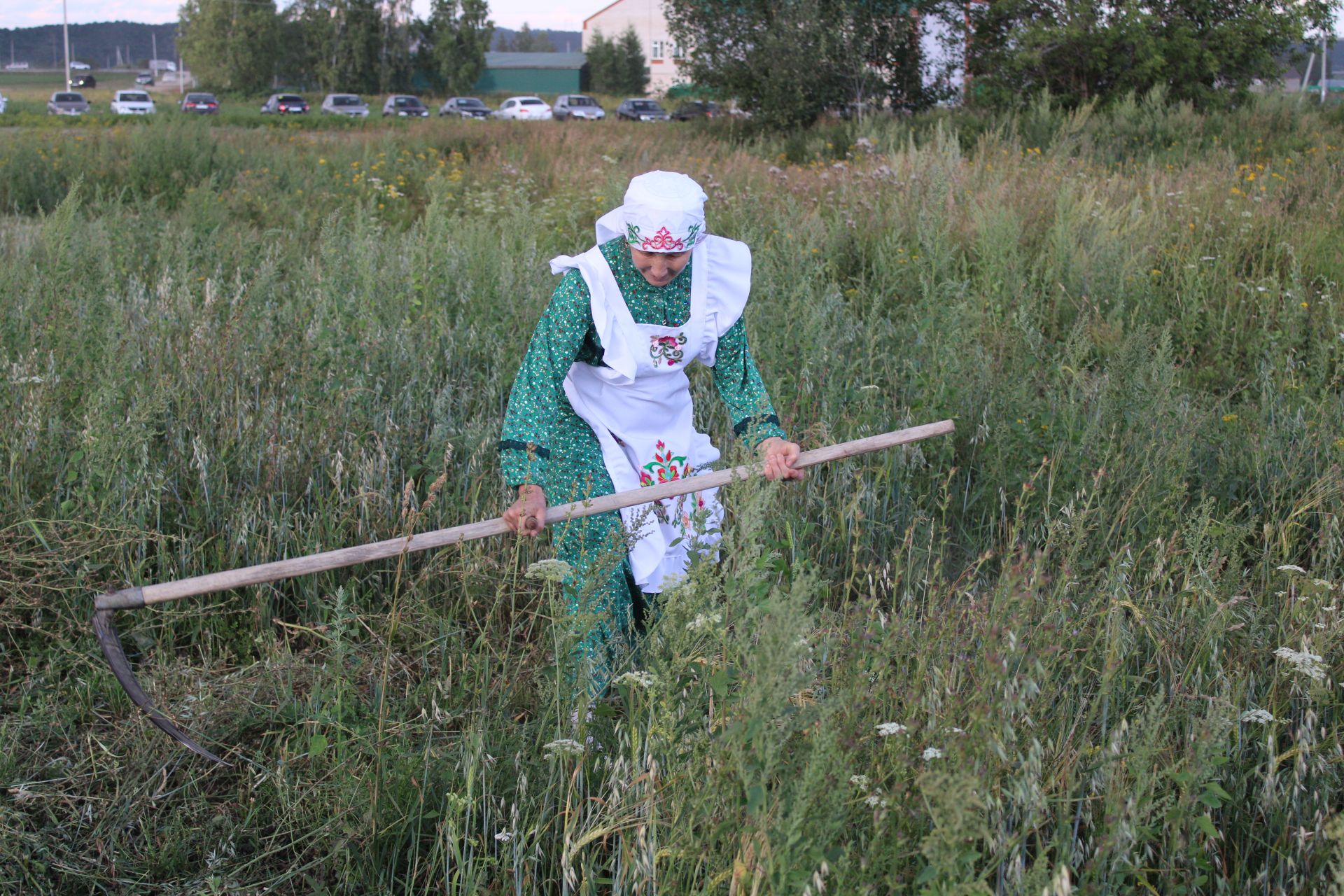 «Блогерлар сабан туе +Түгәрәк уен» (фотолар)