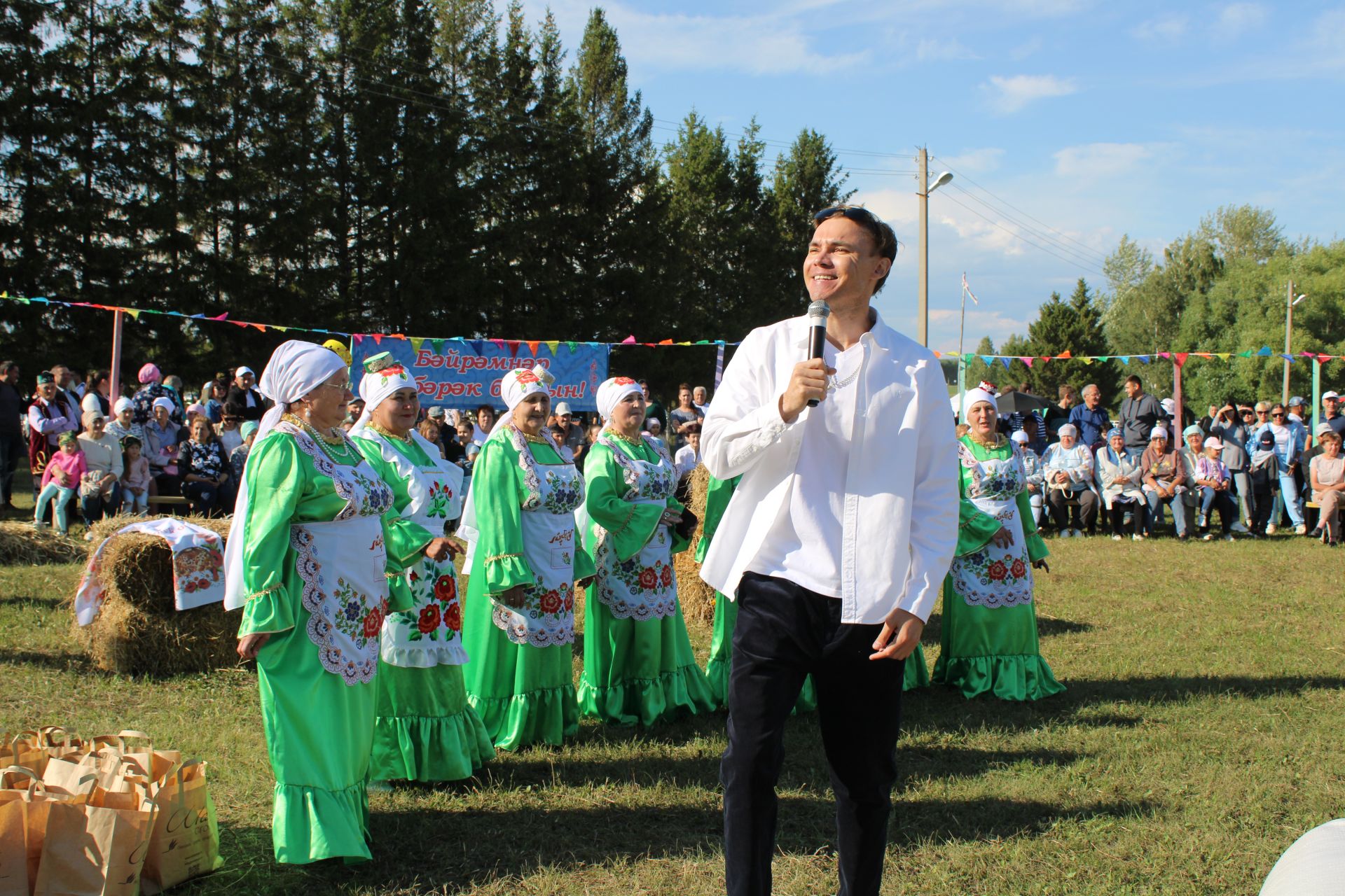 «Блогерлар сабан туе +Түгәрәк уен» (фотолар)