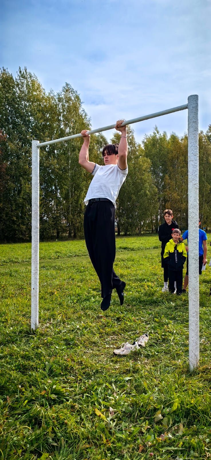 Районыбыз укучылары бергәләп ГТО нормативлары тапшырды