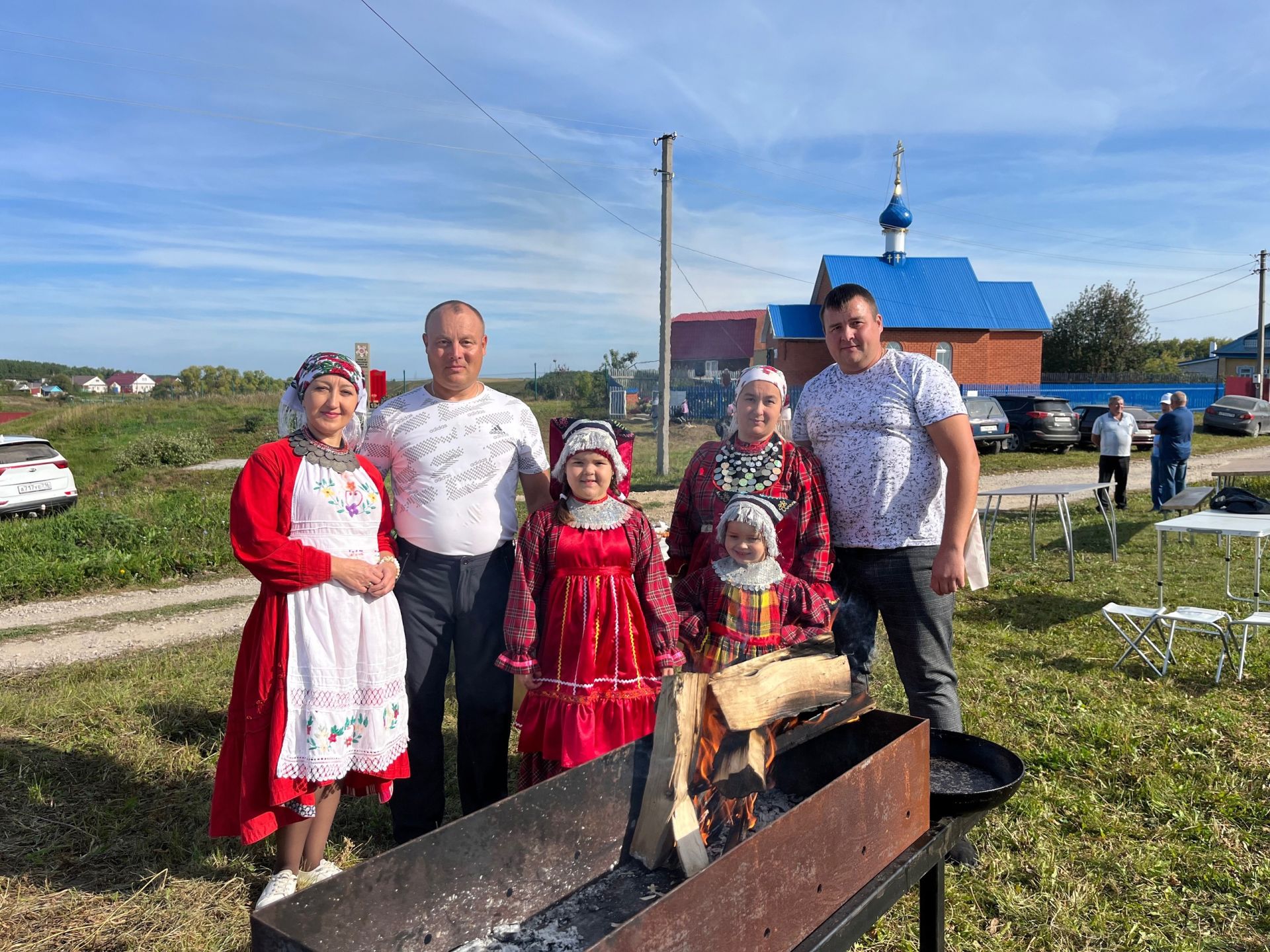 Прошла соборная служба и торжества по случаю 10-летия со дня освящения храма