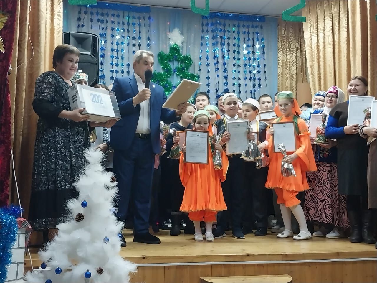 Караширмәдә бәйрәм кичәсе гөрләде