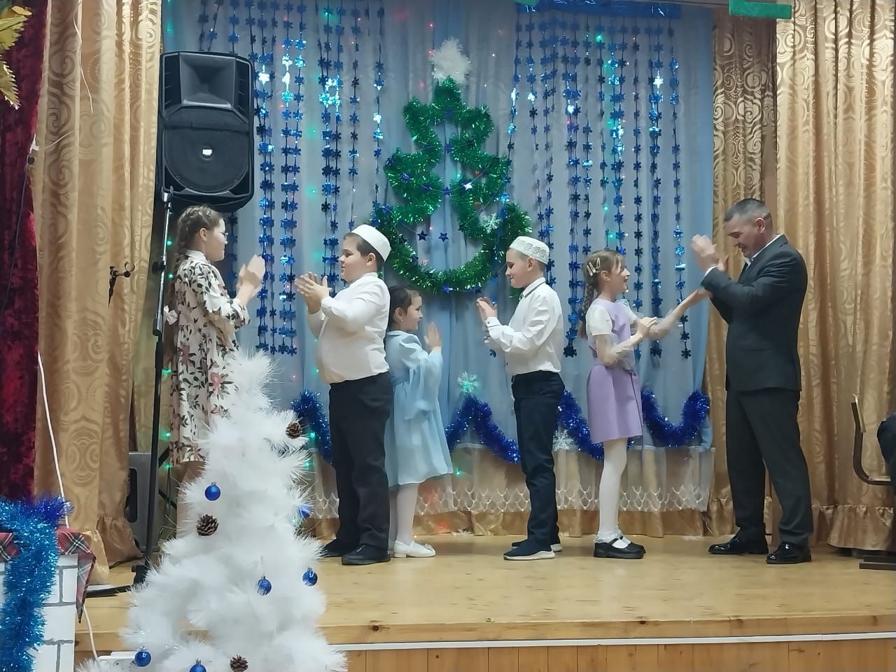 Караширмәдә бәйрәм кичәсе гөрләде